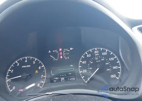 2015 Nissan Sentra S from USA, damaged, VIN 3N1AB7AP5FY380232